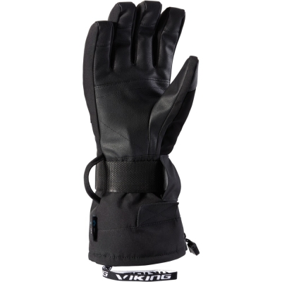 Rękawice narciarskie Viking Eltoro czarno-beżowe - 6