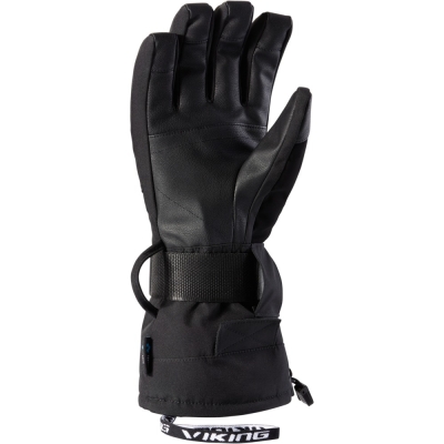 Rękawice narciarskie Viking Eltoro czarno-oliwkowe - 7