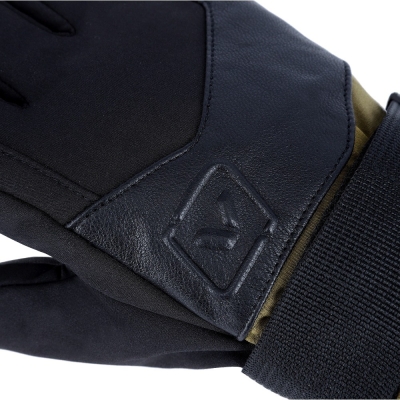 Rękawice narciarskie Viking Encore czarne-khaki - 7