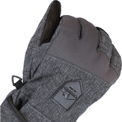 Rękawice narciarskie Viking Hjort szare - 8