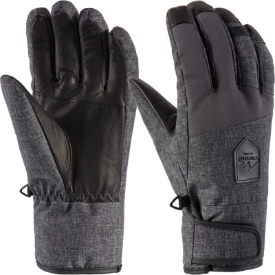 Rękawice narciarskie Viking Hjort szare - 9