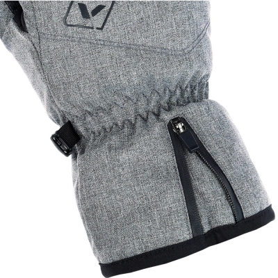 Rękawice narciarskie Viking Soley 2.0 szare - 9