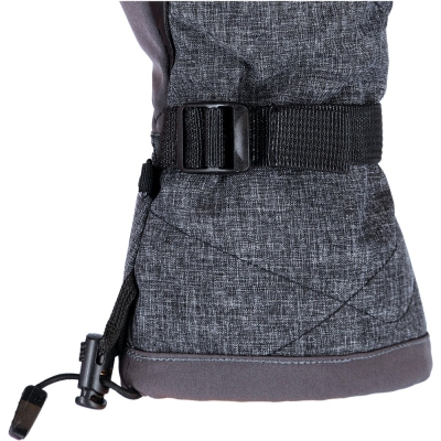 Rękawice narciarskie damskie Viking Alsten szare - 7