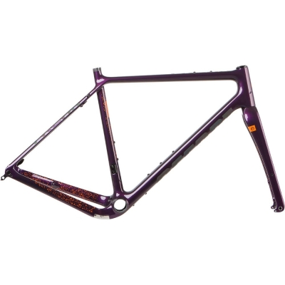 Rama gravel Accent Freak Carbon v2 ultrafioletowa