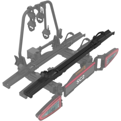 Adapter na trzeci / czwarty rower Spinder XB1 do bagażnika SC2 i SL3