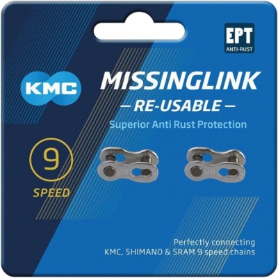 Spinka do łańcucha KMC 9R EPT (2 szt.)