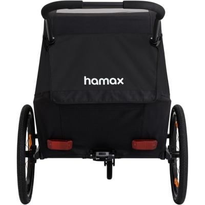 Przyczepka dziecięca Hamax Traveller Twin czarna