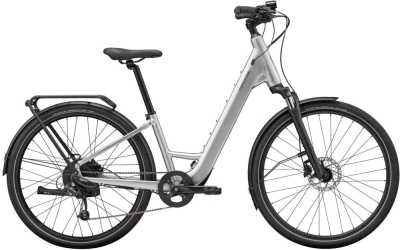 Rower elektryczny Cannondale Mavaro Neo SL 2 Monotube srebrny