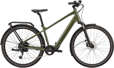 Rower elektryczny Cannondale Mavaro Neo SL 2 zielony - 19,5