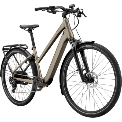 Rower elektryczny damski Cannondale Mavaro Neo SL 1 szary - 17