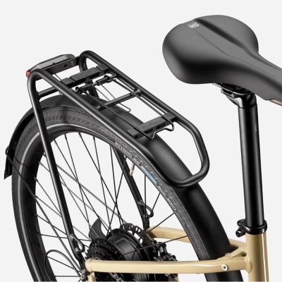 Rower elektryczny damski Cannondale Mavaro Neo SL 2 beżowy
