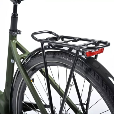 Rower elektryczny Winora Tria 10 Monotube moss green
