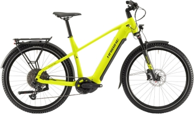 Rower elektryczny Haibike Trekking 5 High limonkowy 2025