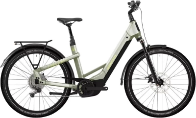 Rower elektryczny Winora Yakun X10 Low ivory green - 54