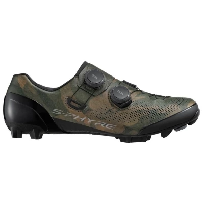 Buty MTB Shimano S-PHYRE SH-XC903 Camo - 45