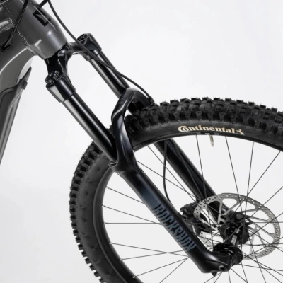 Rower elektryczny Haibike AllMtn 4 srebrny