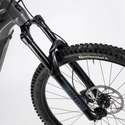 Rower elektryczny Haibike AllMtn 4 srebrny