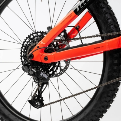 Rower elektryczny Haibike AllMtn 4 srebrny - 49