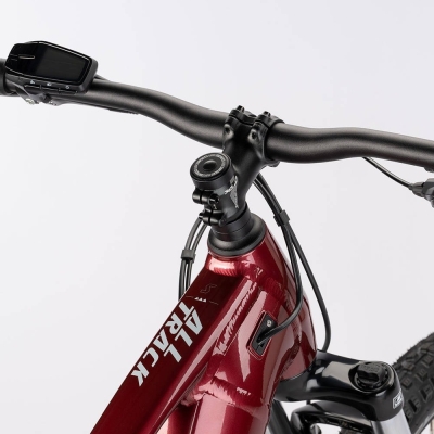 Rower elektryczny Haibike AllTrack 5 27.5 High czerwony