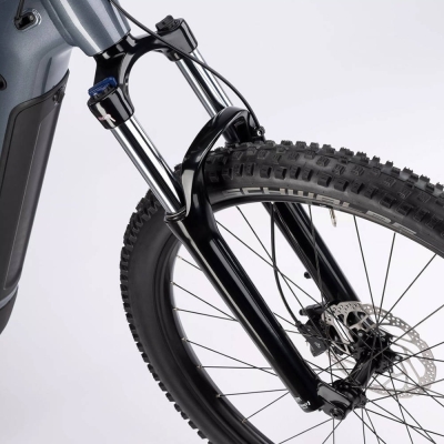 Rower elektryczny Haibike AllTrack 6.5 27.5 szary