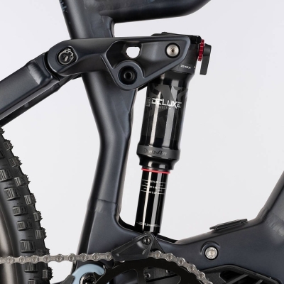 Rower elektryczny Haibike AllTrail 3 czarno-błękitny