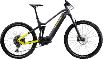 Rower elektryczny Haibike AllTrail 9 tytanowo-limonkowy