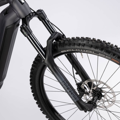 Rower elektryczny Haibike AllTrail 9 tytanowo-limonkowy