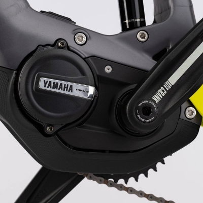 Rower elektryczny Haibike AllTrail 9 tytanowo-limonkowy