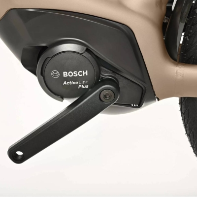 Rower elektryczny Winora Tria N8f E espresso