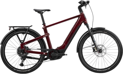 Rower elektryczny Winora Yakun X10 High warm red
