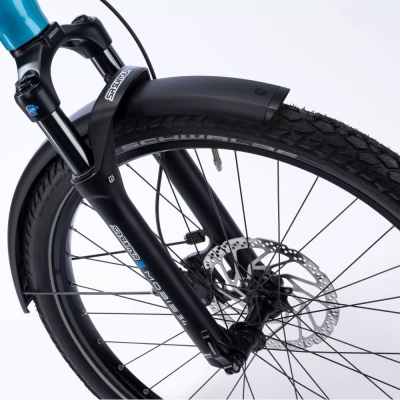 Rower elektryczny Winora Yakun X12 Low blue monday