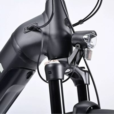 Rower elektryczny Winora Yucatan X10 High black 2025 - 50
