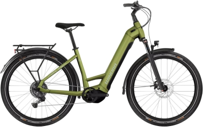 Rower elektryczny Winora Yucatan X10 Low touring green - 45