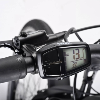 Rower elektryczny Winora Yucatan X10 Low black