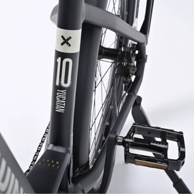 Rower elektryczny Winora Yucatan X10 Low black