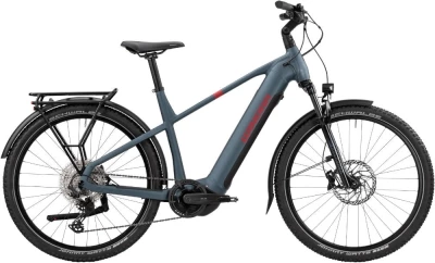 Rower elektryczny Winora Yucatan X12 High metallic stone blue