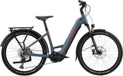 Rower elektryczny Winora Yucatan X12 Low metallic stone blue