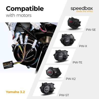 Chip SpeedBox 3.2 dla Yamaha