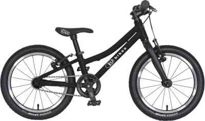 Rower dziecięcy KUbikes 16S MTB czarny