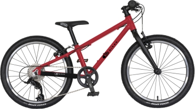 Rower dziecięcy KUbikes 20S MTB czerwony
