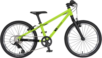 Rower dziecięcy KUbikes 20L MTB zielony