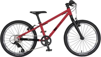 Rower dziecięcy KUbikes 20L MTB czerwony