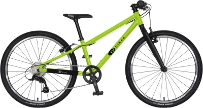 Rower dziecięcy KUbikes 24S MTB zielony