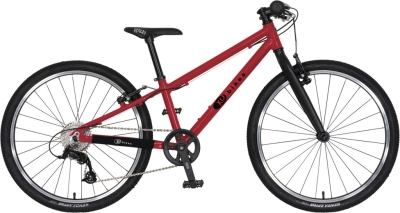 Rower dziecięcy KUbikes 24S MTB czerwony