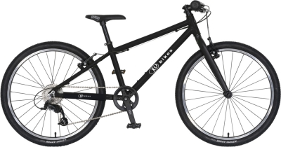 Rower dziecięcy KUbikes 24L MTB czarny