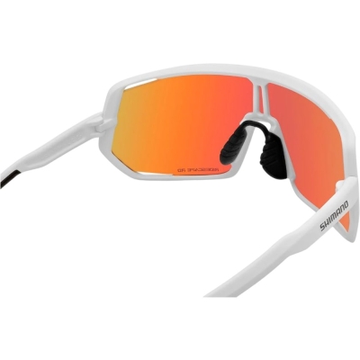 Okulary rowerowe Shimano Techniun CE-TCNM2 białe