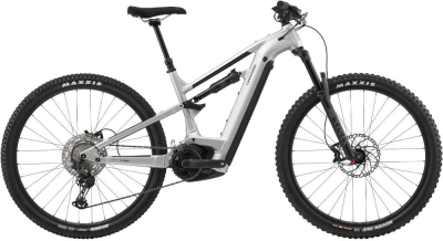 Rower elektryczny Cannondale Moterra Neo 3 srebrny