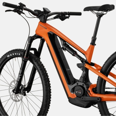 Rower elektryczny Cannondale Moterra Neo Carbon 1 pomarańczowy
