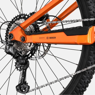 Rower elektryczny Cannondale Moterra Neo Carbon 1 pomarańczowy