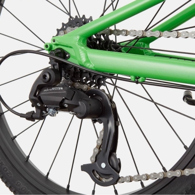 Rower dziecięcy Cannondale Kids Quick 20 zielony